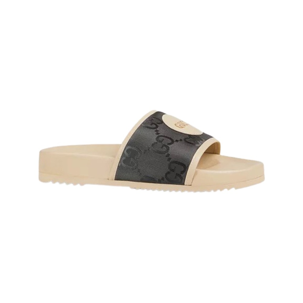 GUCCI GG OFF THE GRID SANDAL SLIDE